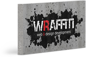 Logo Wraffiti web & design development